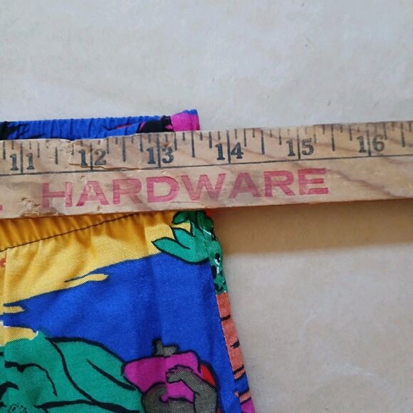 Judy Knapp Vintage Silver Brocade Pants Womens Size S High Waist Made in USA - Picture 6 of 8